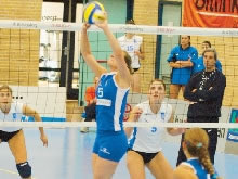 Amanda Menezes tem conquistado o reconhecimento no vôlei europeu