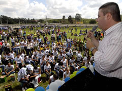 Carlos Alberto/Secom MG