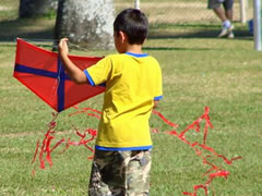 Brincadeira é tradicional neste período do ano