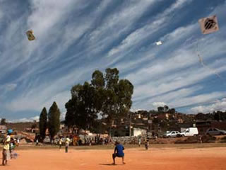 Crianças e adolescentes se divertiram à beça durante evento