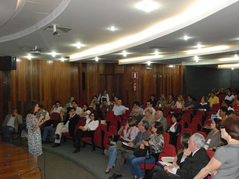 Seminário de Consolidação do Diagnóstico do Projeto Desenvolvimento Sustentável