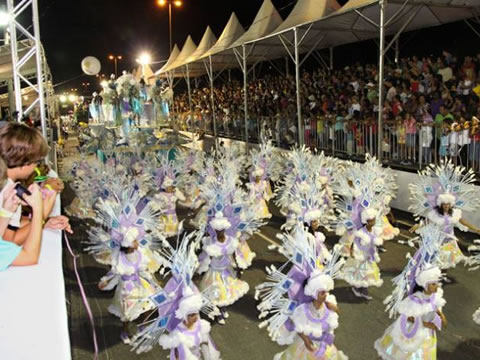 A escola de samba Acadêmicos de Venda Nova é a atual campeã do carnaval em Belo Horizonte