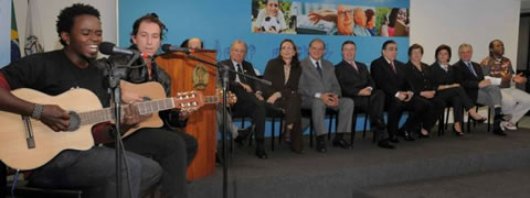 Evento de anúncio dos artistas finalistas da 3ª edição do Vozes do Morro / Osvaldo Afonso/Imprensa MG