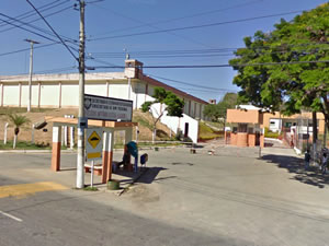 Entrada do Presídio Antônio Dutra Ladeira