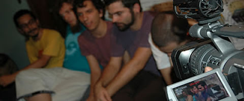 Entrevista com a banda 'Aeromoças e Tenistas Russas' no GR 2011 (Divulgação / Coletivo Semifusa)