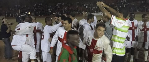 Festa do título da Ferroviária, em 2011 (Foto: Tarcísio Badaró / Globoesporte.com) 