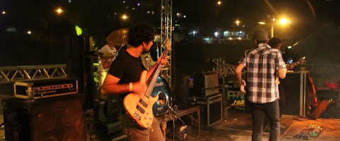 Banda Karkaça no Pá na Pedra 2011 (Divulgação / Coletivo Semifusa)