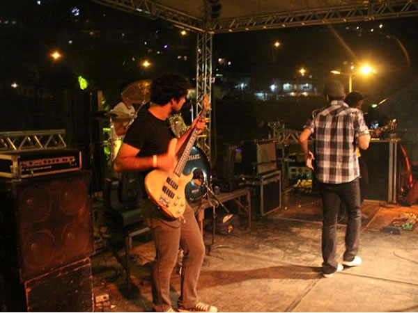 Banda Karkaça no Pá na Pedra 2011 (Divulgação / Coletivo Semifusa)