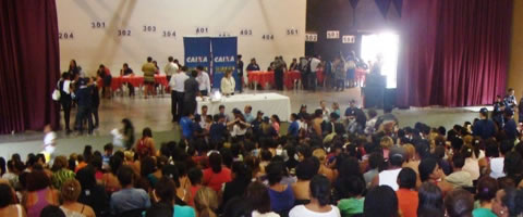 Foto: Assessoria de Imprensa da Caixa