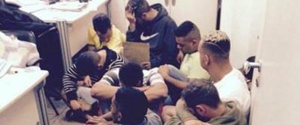 Polícia</p>...</div>

 

 

<div class=