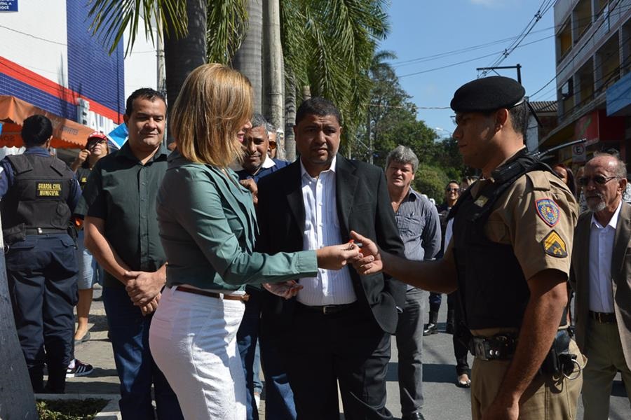 Ribeirão das Neves recebe dezenas de viaturas novas para frota da Polícia Militar